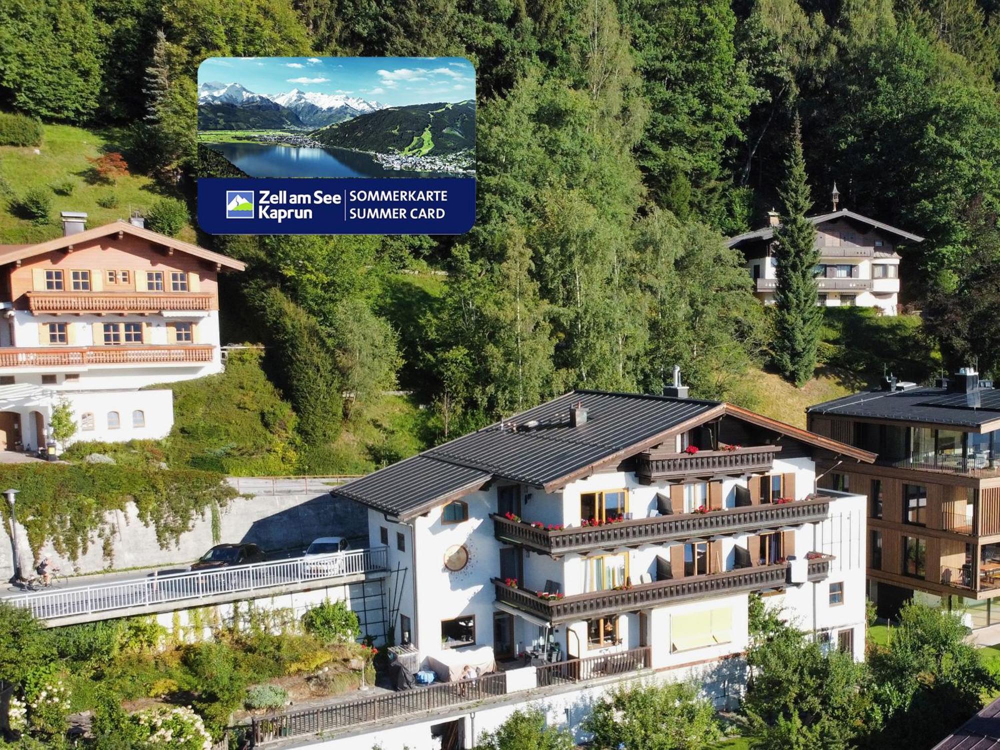 Haus Altenberger By We Rent, Summercard Included Zell am See Extérieur photo